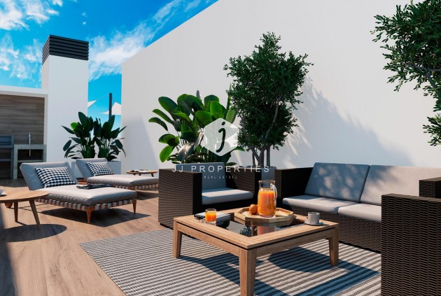 Nieuwbouw Woningen - Penthouse -
Torrevieja - Playa de El Cura