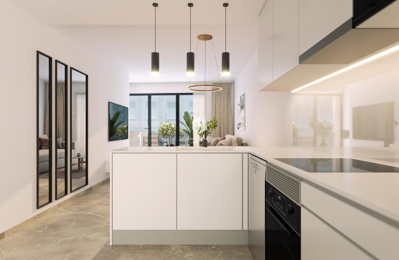 Nieuwbouw Woningen - Appartement / flat -
Torrevieja - Playa de El Cura