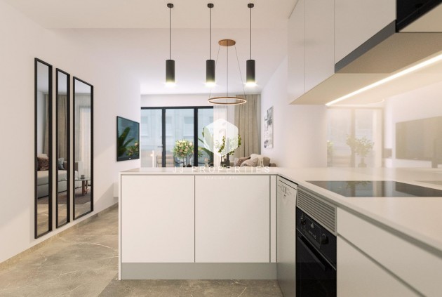 Nieuwbouw Woningen - Appartement / flat -
Torrevieja - Playa de El Cura