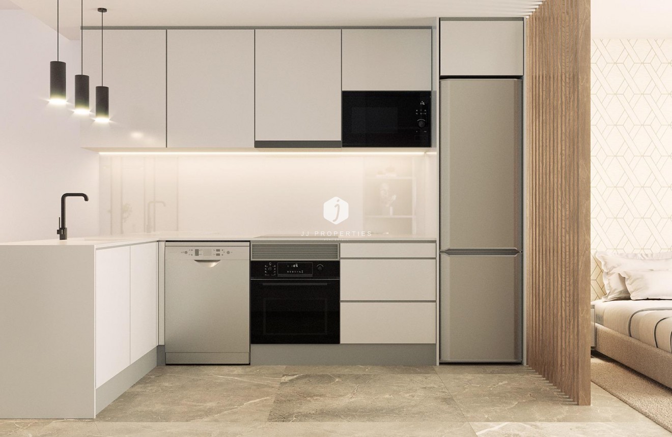 Nieuwbouw Woningen - Appartement / flat -
Torrevieja - Playa de El Cura