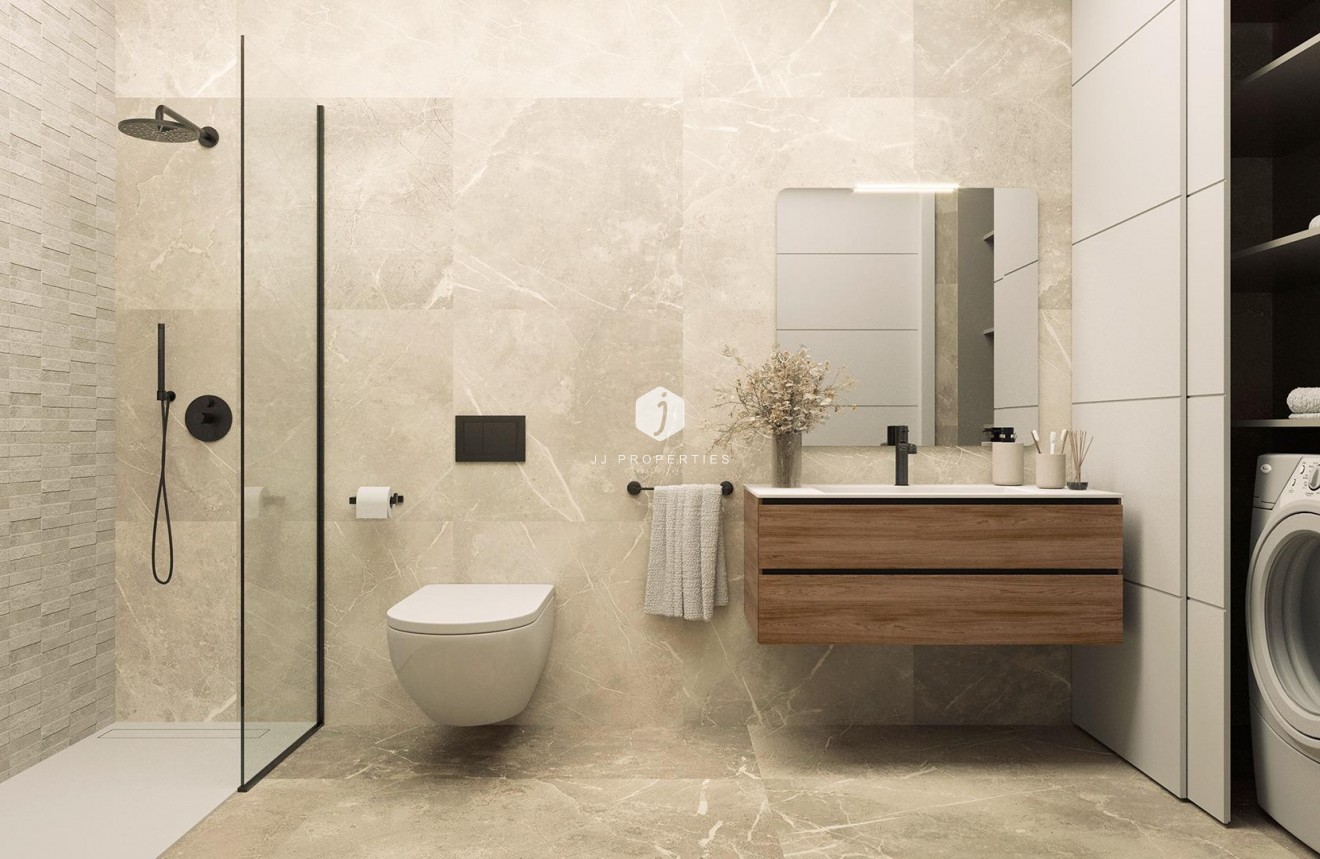 Nieuwbouw Woningen - Appartement / flat -
Torrevieja - Playa de El Cura