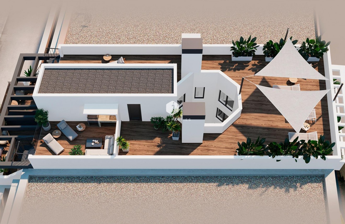 Nieuwbouw Woningen - Appartement / flat -
Torrevieja - Playa de El Cura