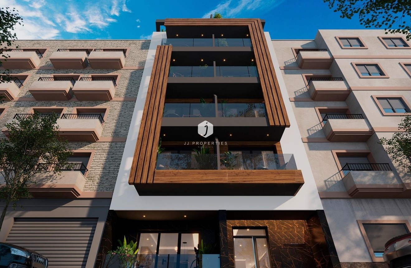 Nieuwbouw Woningen - Appartement / flat -
Torrevieja - Playa de El Cura