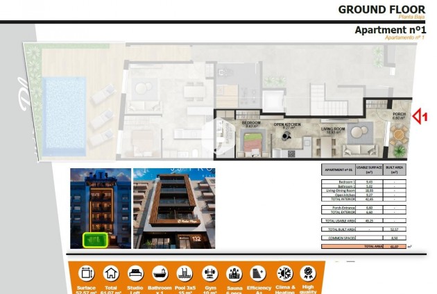 Nieuwbouw Woningen - Appartement / flat -
Torrevieja - Playa de El Cura