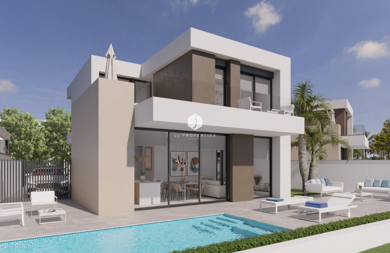 Nieuwbouw Woningen - Villa -
San Javier - Roda Golf