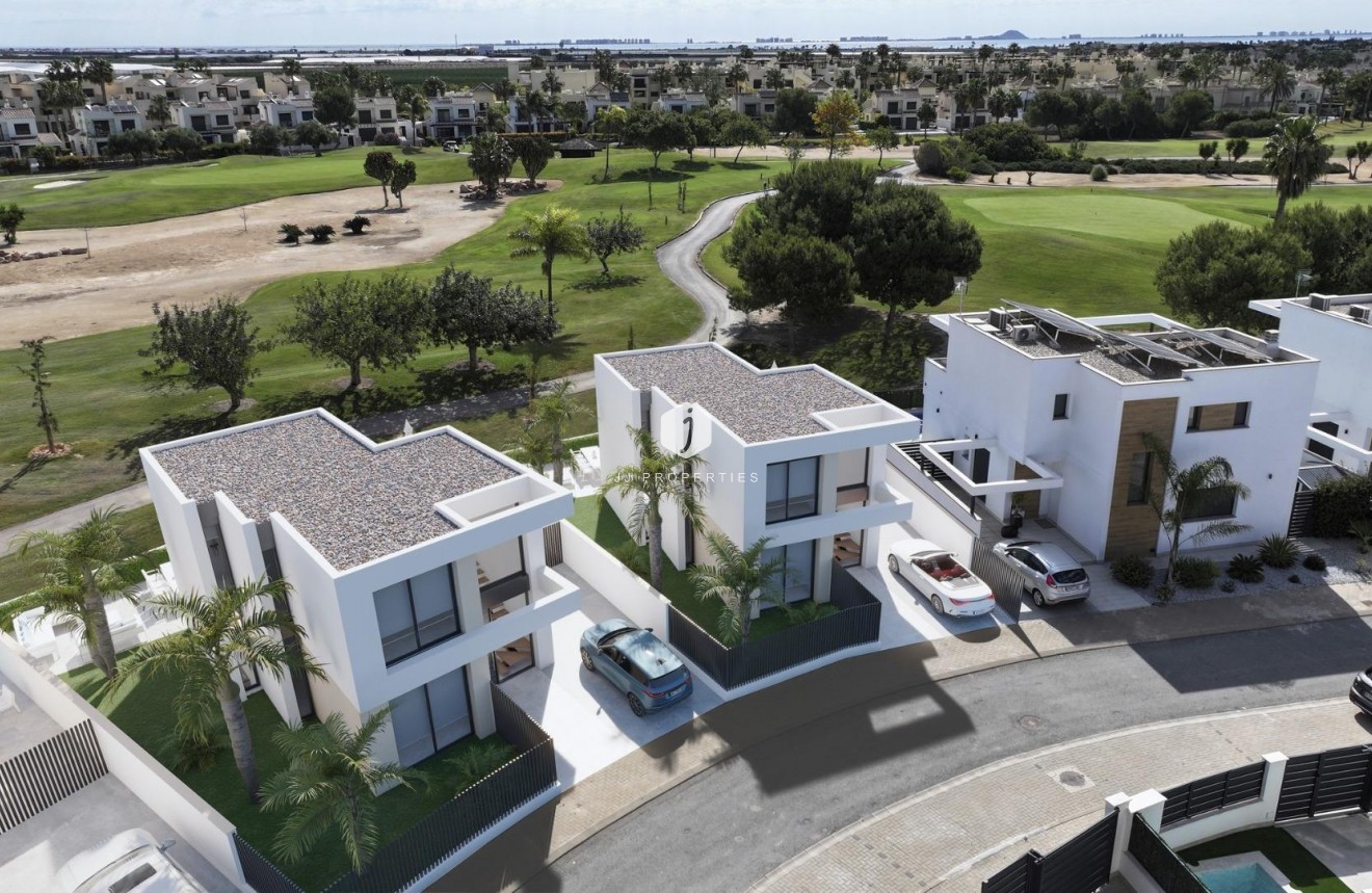 Nieuwbouw Woningen - Villa -
San Javier - Roda Golf