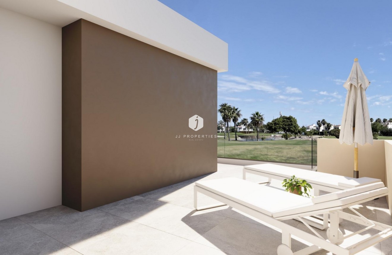 Nieuwbouw Woningen - Villa -
San Javier - Roda Golf