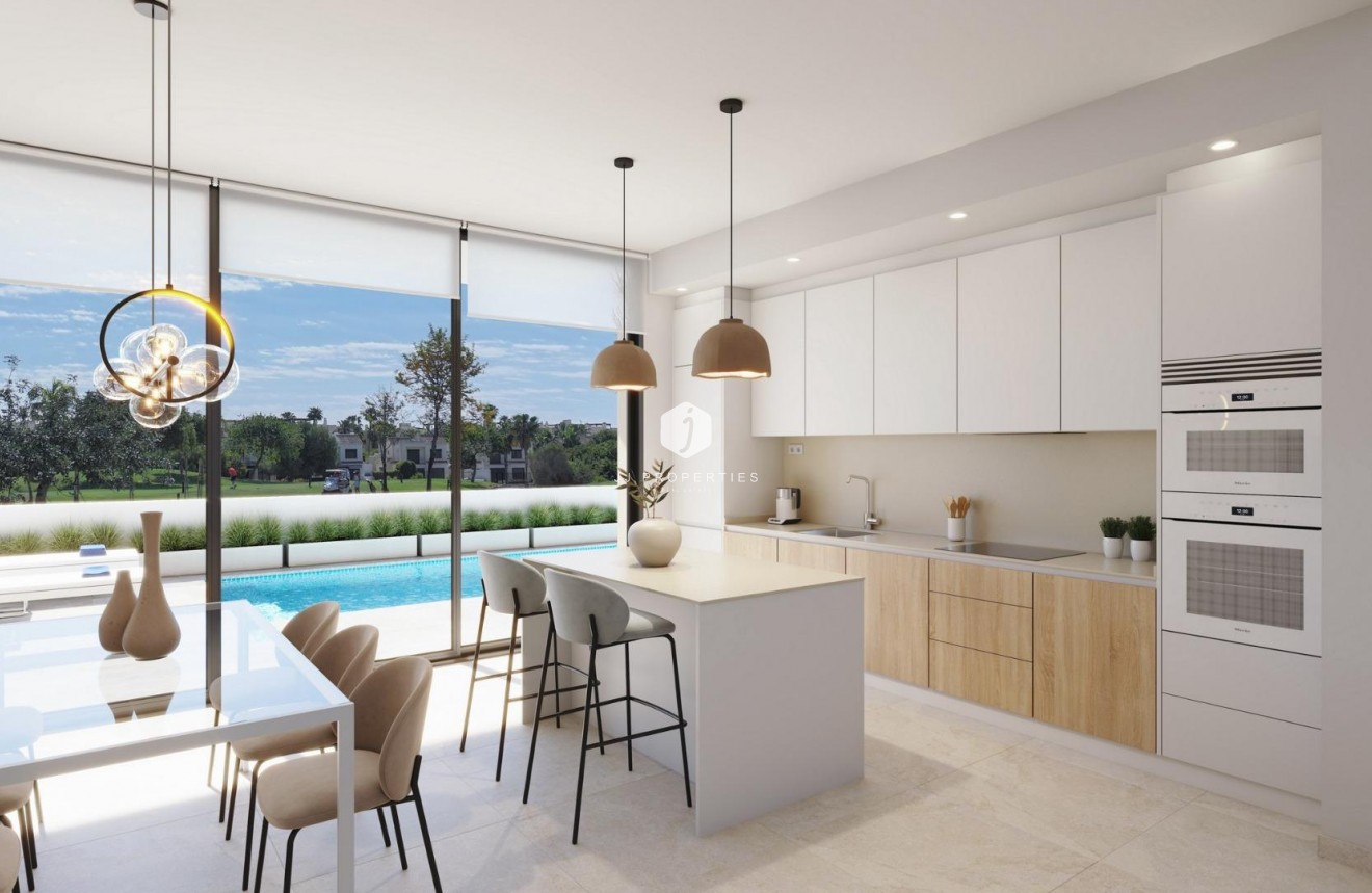 Nieuwbouw Woningen - Villa -
San Javier - Roda Golf
