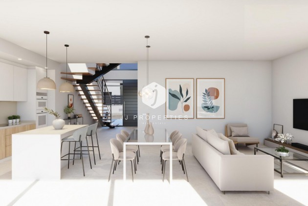 Nieuwbouw Woningen - Villa -
San Javier - Roda Golf