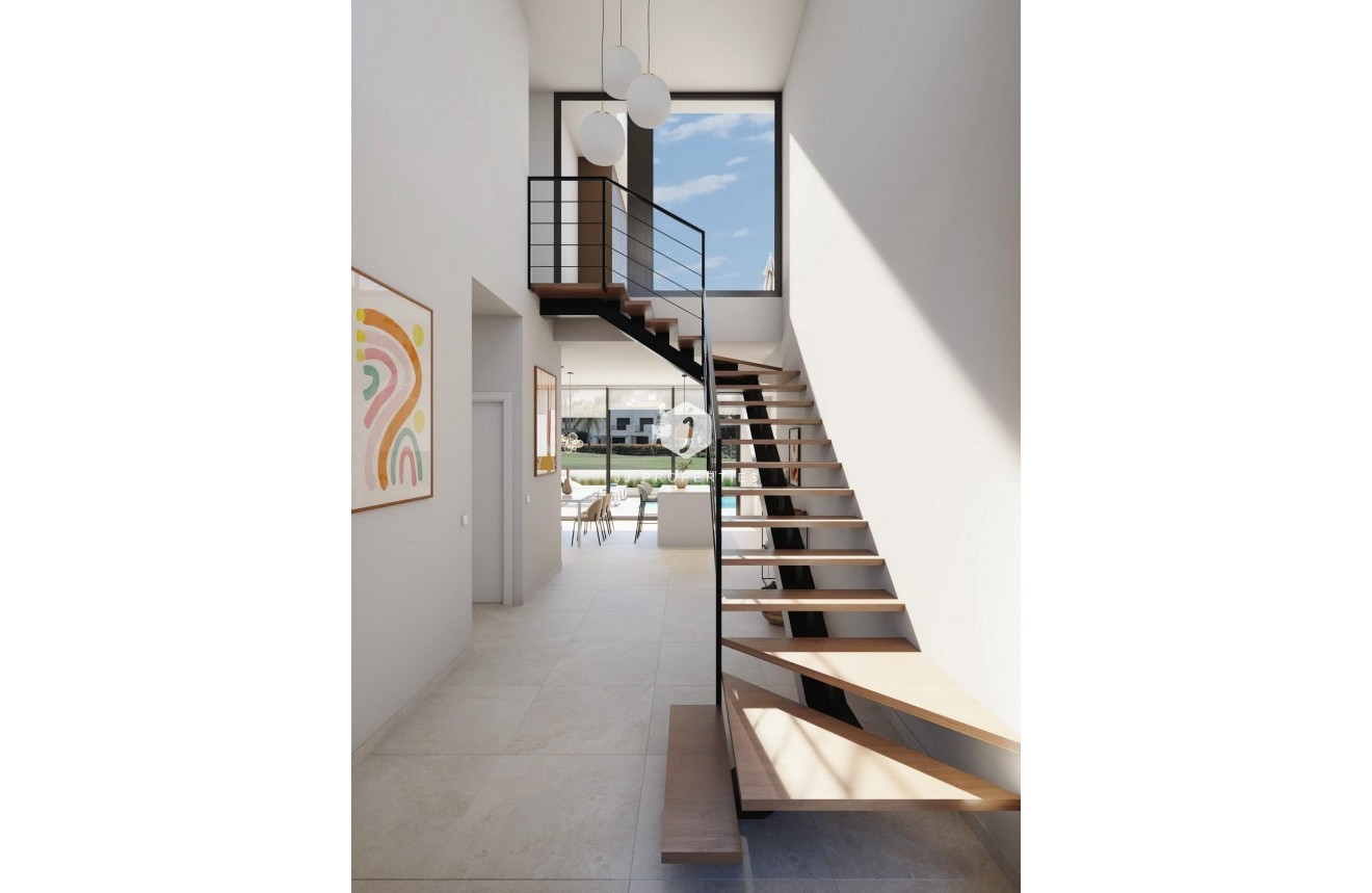 Nieuwbouw Woningen - Villa -
San Javier - Roda Golf