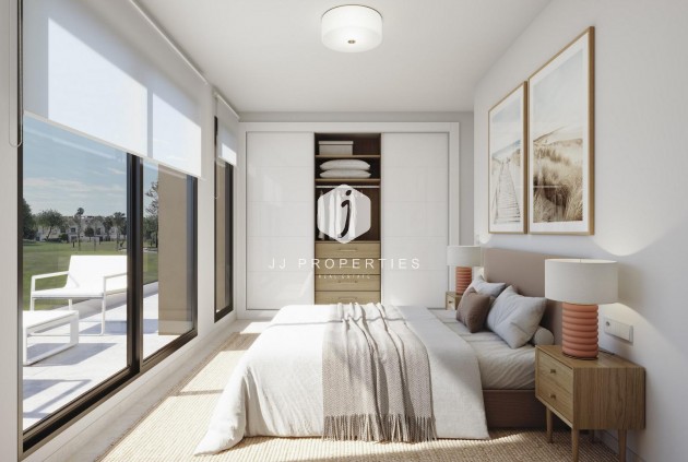 Nieuwbouw Woningen - Villa -
San Javier - Roda Golf