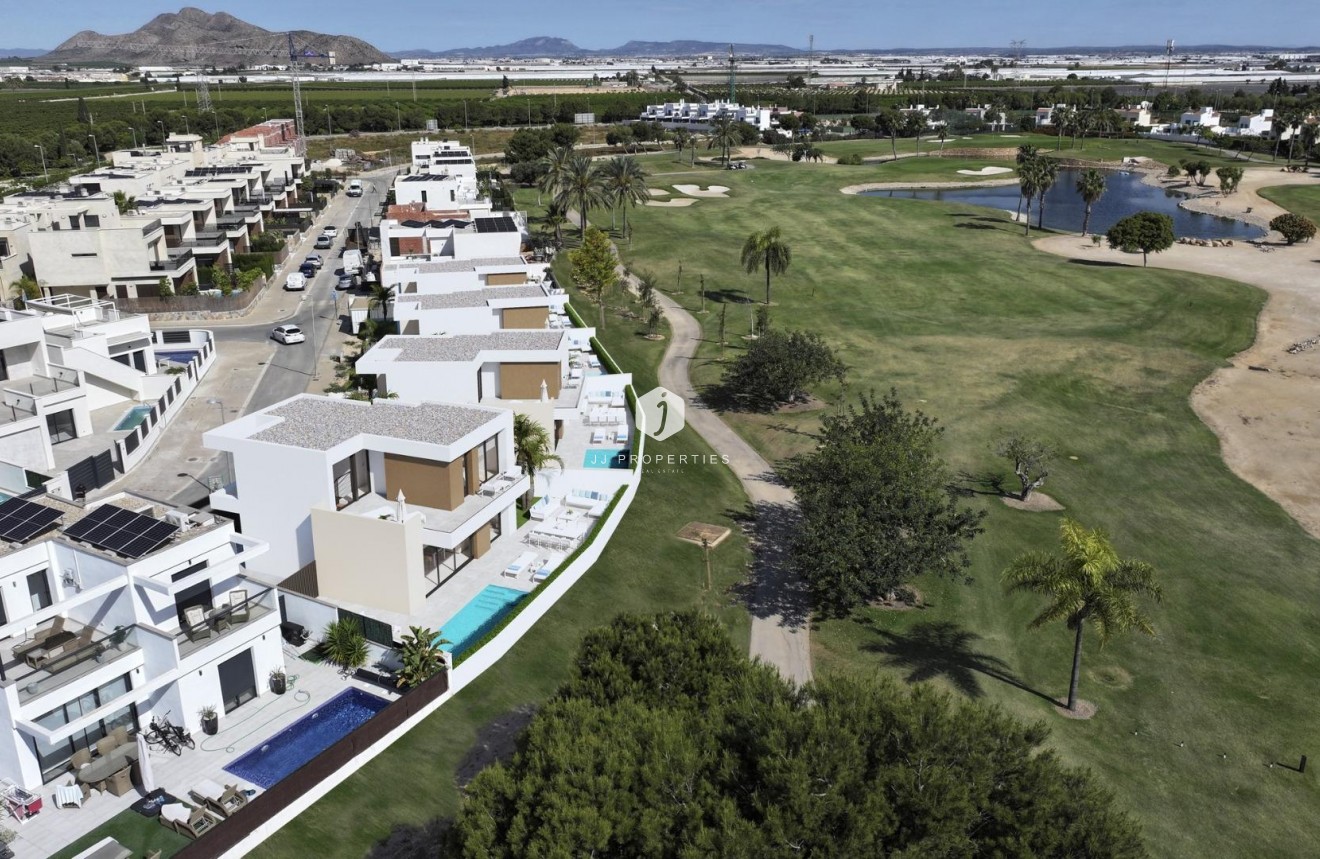 Nieuwbouw Woningen - Villa -
San Javier - Roda Golf