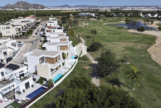 Nieuwbouw Woningen - Villa -
San Javier - Roda Golf