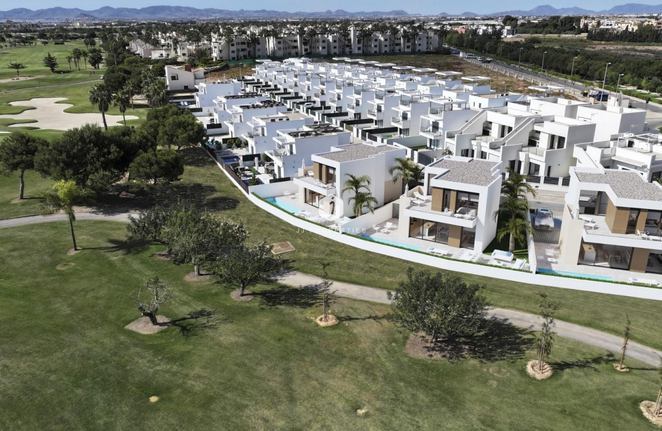 Nieuwbouw Woningen - Villa -
San Javier - Roda Golf