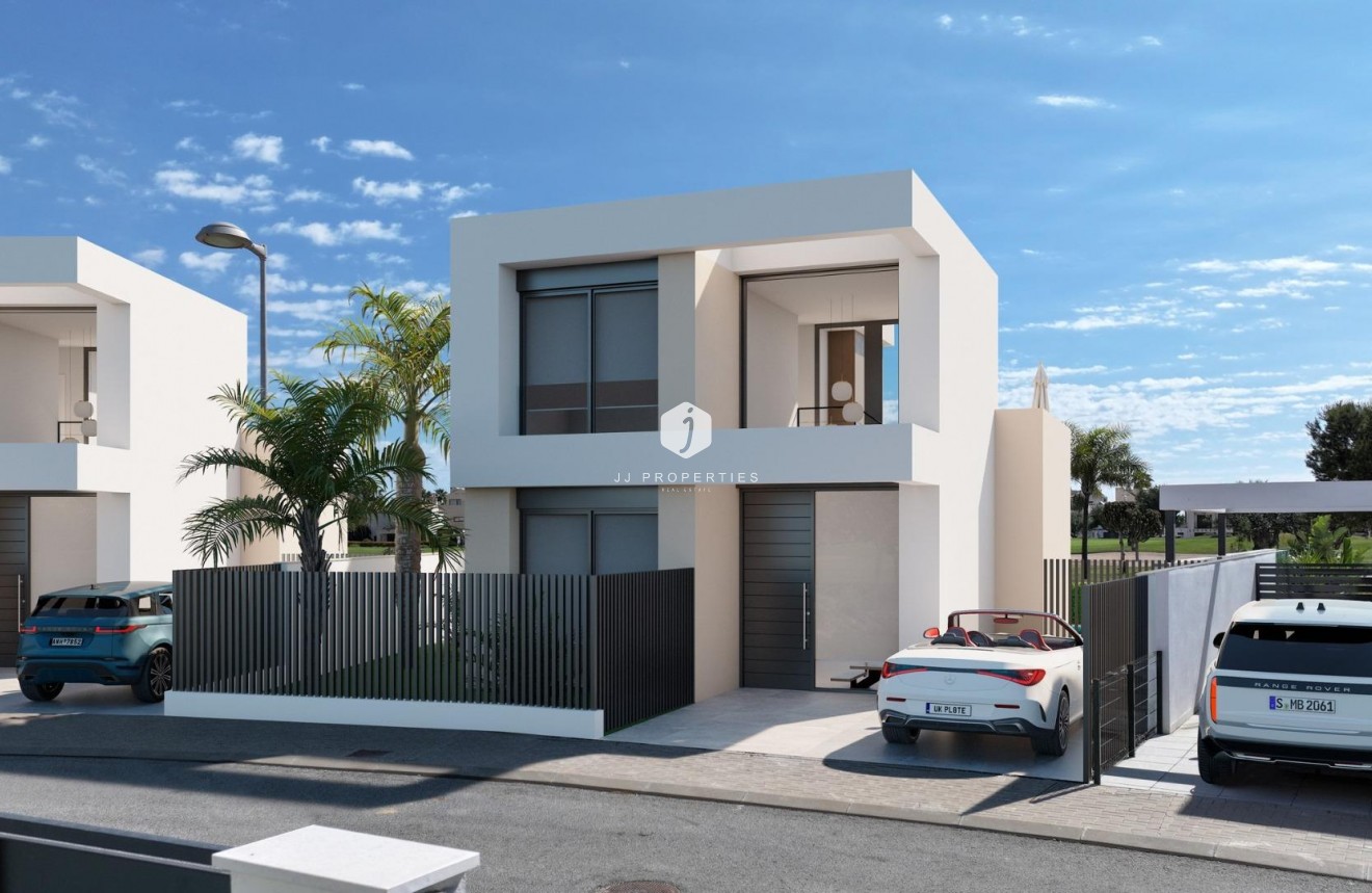 Nieuwbouw Woningen - Villa -
San Javier - Roda Golf