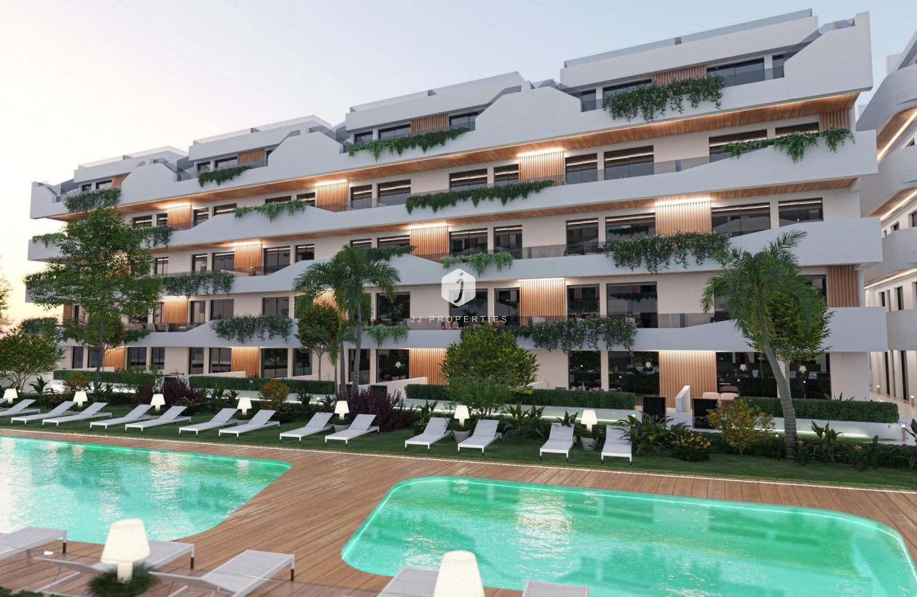 Nieuwbouw Woningen - Penthouse -
San Javier - Santiago De La Ribera