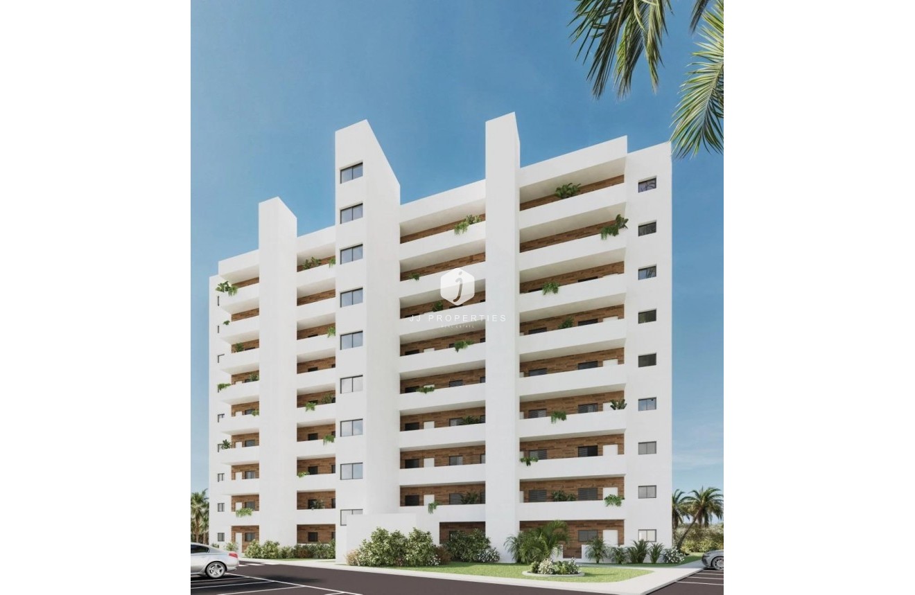 Nieuwbouw Woningen - Appartement / flat -
Villajoyosa - Cala de Finestrat