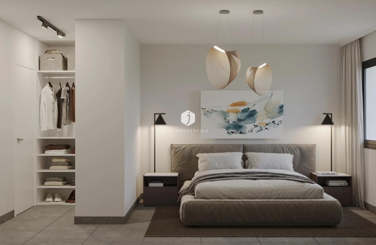 Nieuwbouw Woningen - Appartement / flat -
Villajoyosa - Cala de Finestrat