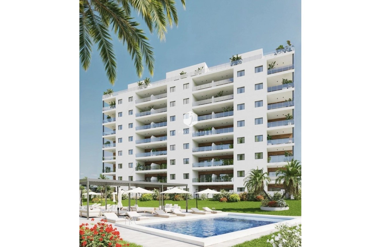 Nieuwbouw Woningen - Penthouse -
Villajoyosa - Cala de Finestrat