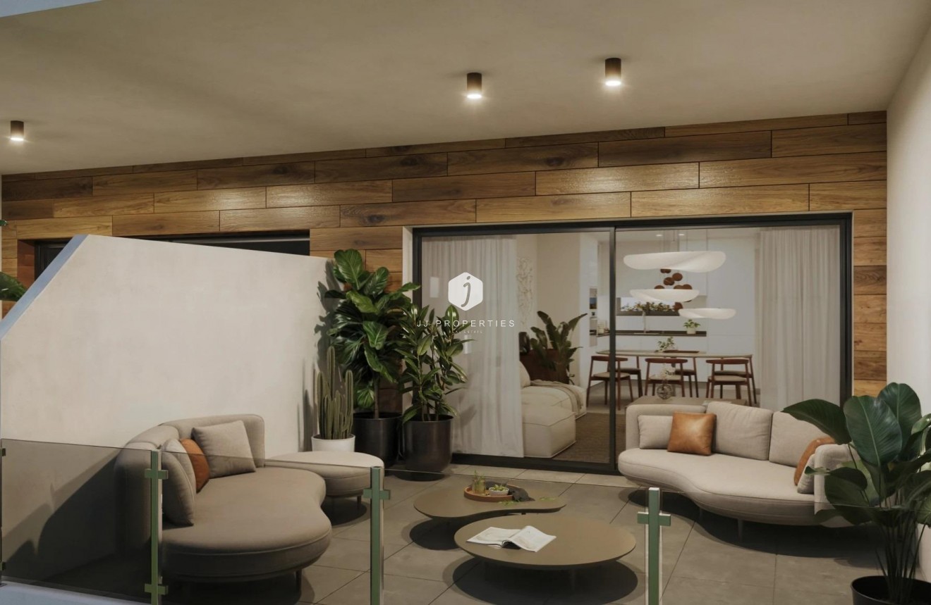 Nieuwbouw Woningen - Penthouse -
Villajoyosa - Cala de Finestrat