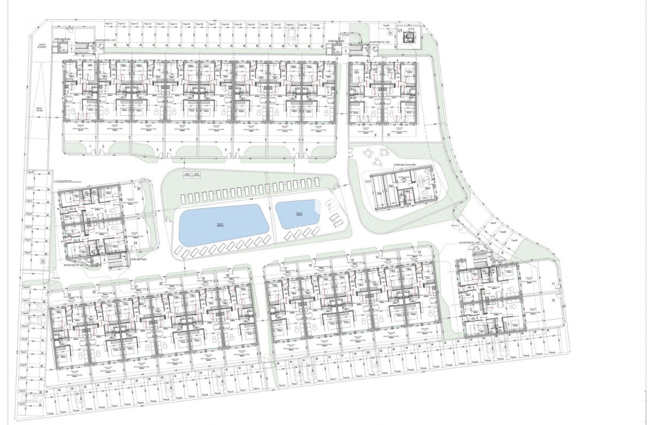 Nieuwbouw Woningen - Appartement / flat -
San Javier - Santiago De La Ribera