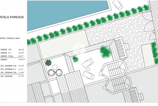 Nieuwbouw Woningen - Chalet -
San Fulgencio - El Oasis