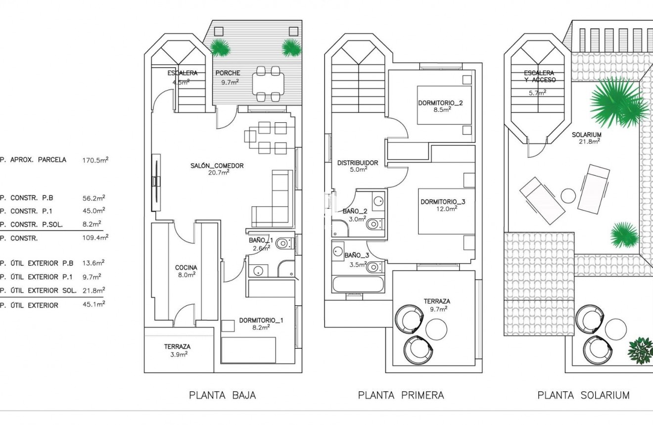 Nieuwbouw Woningen - Chalet -
San Fulgencio - El Oasis