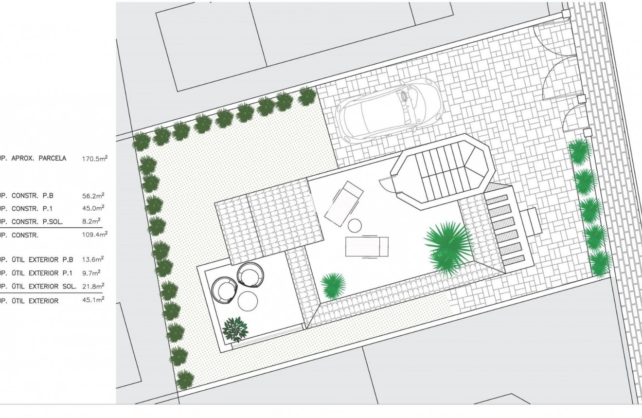 Nieuwbouw Woningen - Villa -
San Fulgencio - El Oasis