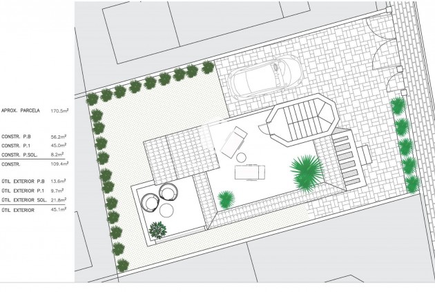 Nieuwbouw Woningen - Villa -
San Fulgencio - El Oasis