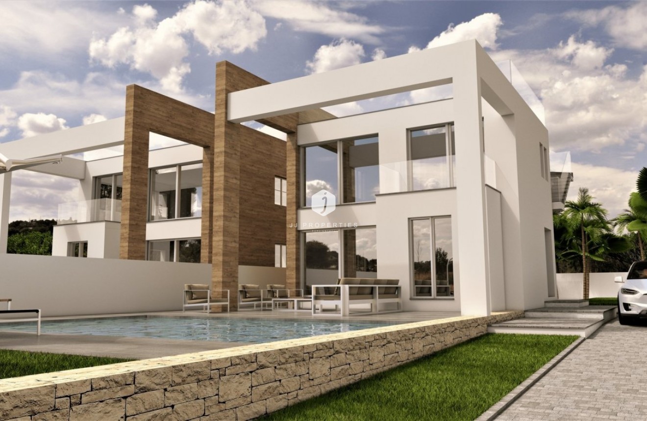 Nieuwbouw Woningen - Villa -
Torrevieja - Torreblanca