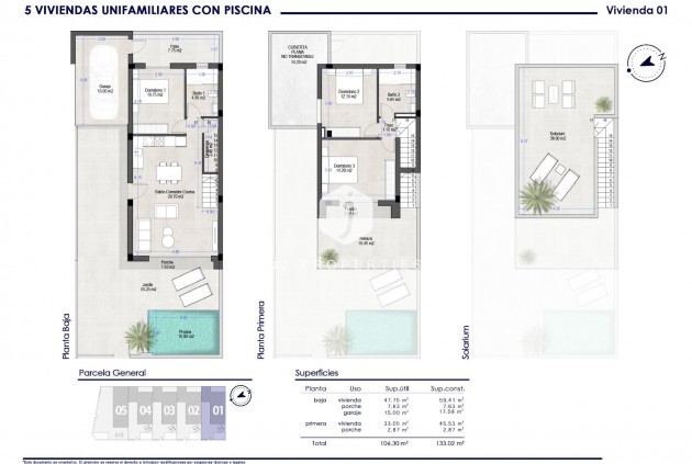 Nieuwbouw Woningen - Chalet -
San Pedro del Pinatar - Polideportivo