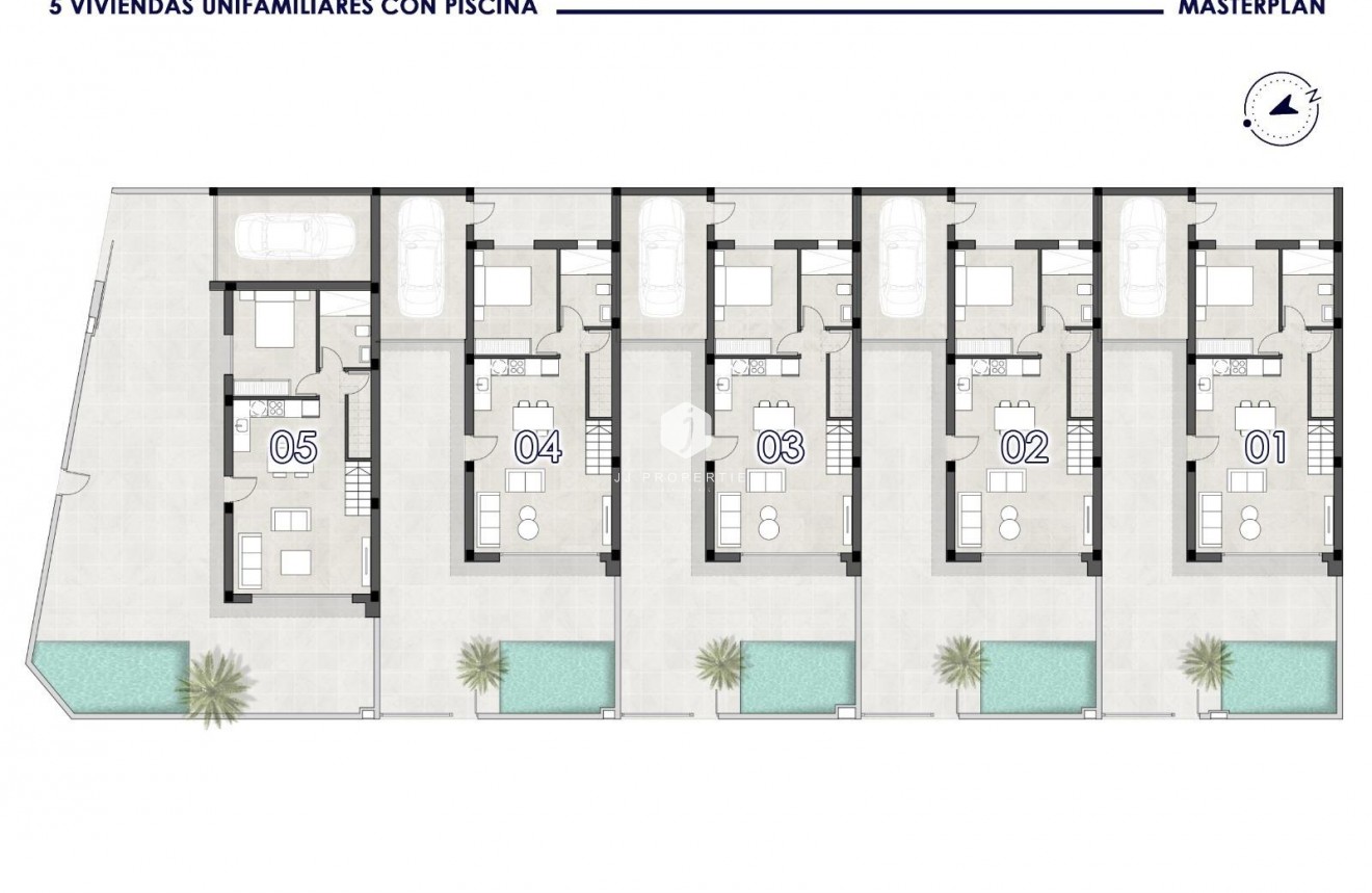 Nieuwbouw Woningen - Chalet -
San Pedro del Pinatar - Polideportivo
