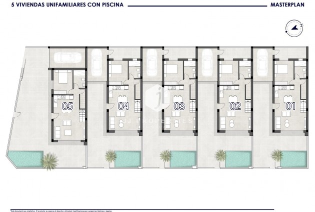 Nieuwbouw Woningen - Chalet -
San Pedro del Pinatar - Polideportivo