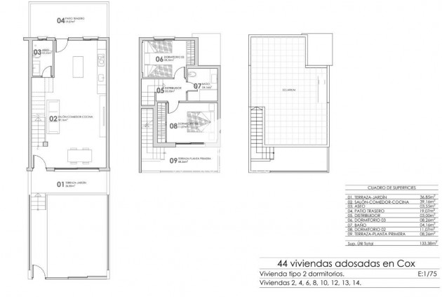 Nieuwbouw Woningen - Chalet -
Cox - San Fernando