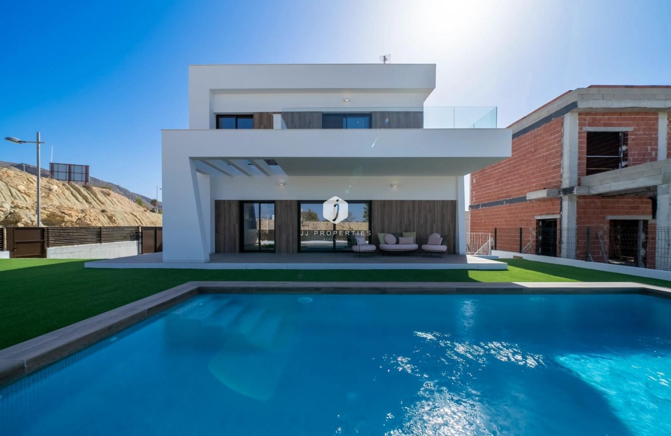 Nieuwbouw Woningen - Villa -
Finestrat - Golf Bahia