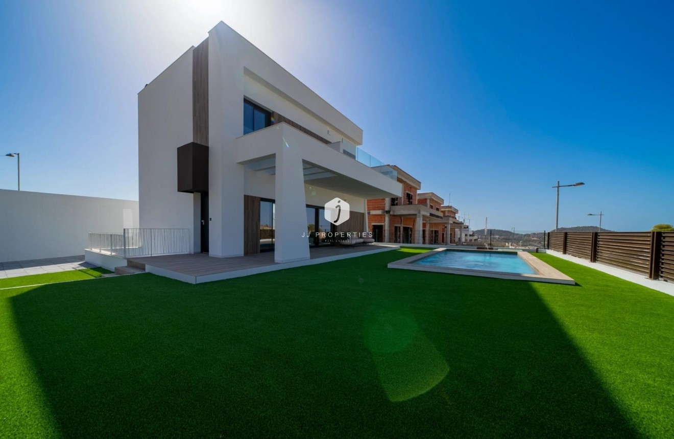 Nieuwbouw Woningen - Villa -
Finestrat - Golf Bahia