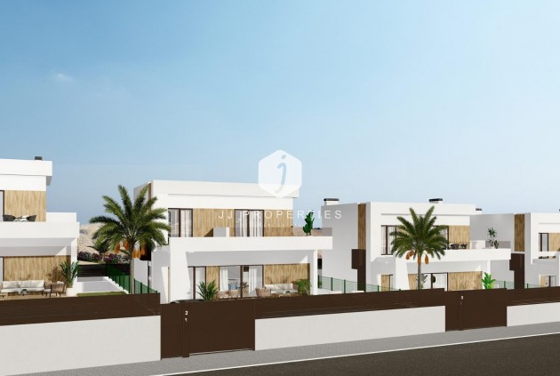 Nieuwbouw Woningen - Villa -
Finestrat - Golf Bahia