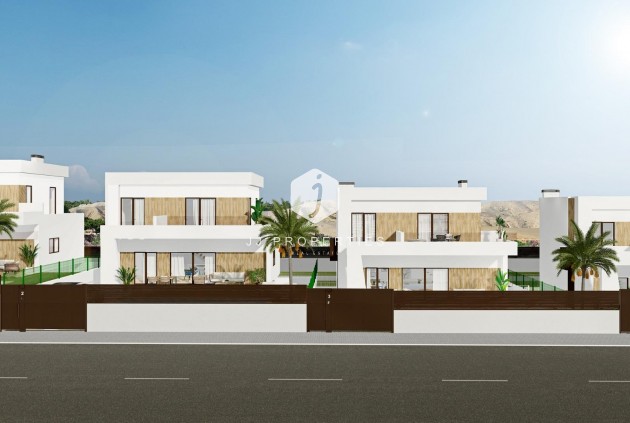 Nieuwbouw Woningen - Villa -
Finestrat - Golf Bahia
