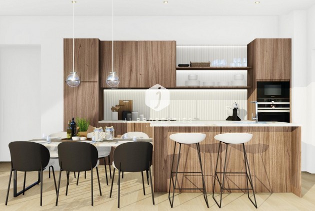 Nieuwbouw Woningen - Villa -
Finestrat - Golf Bahia