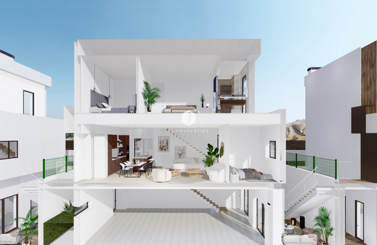 Nieuwbouw Woningen - Villa -
Finestrat - Golf Bahia