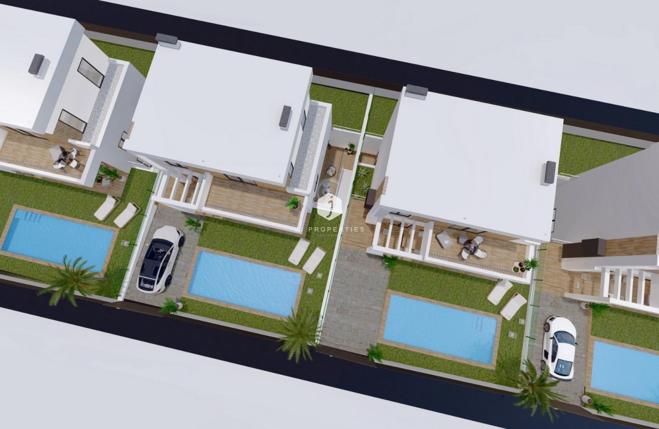 Nieuwbouw Woningen - Villa -
Finestrat - Golf Bahia