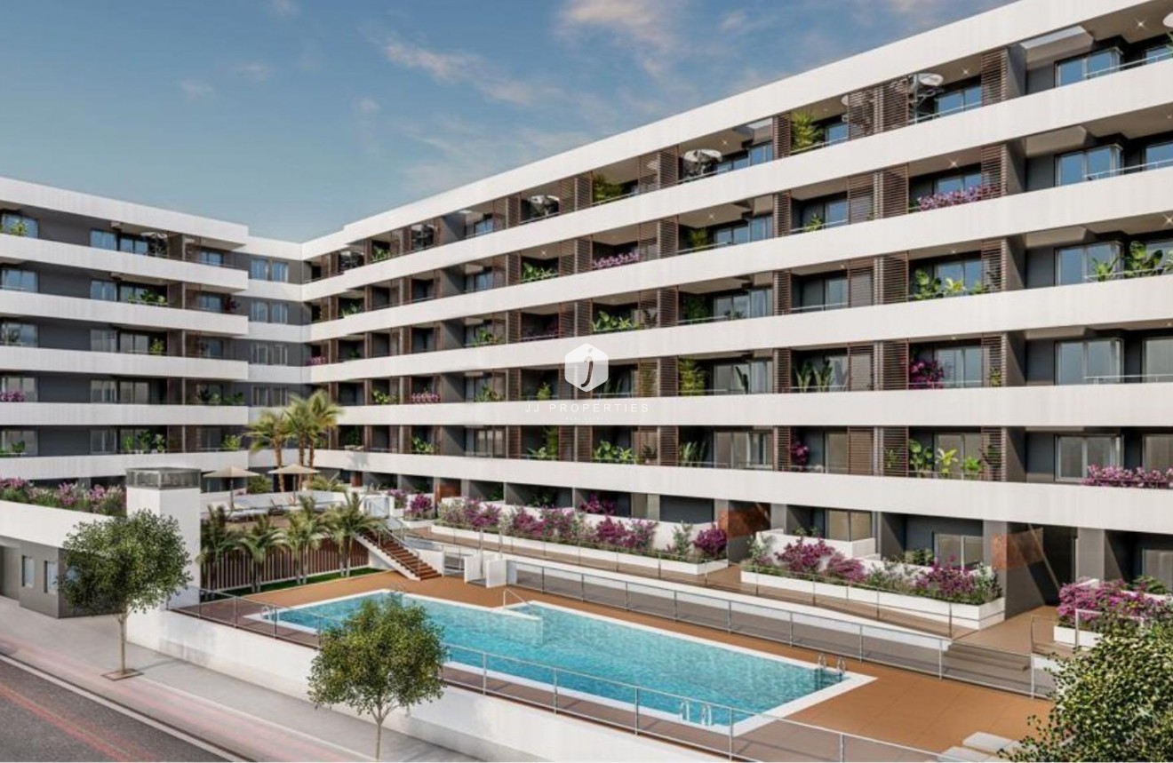 Nieuwbouw Woningen - Penthouse -
Aguilas - Playa de Levante