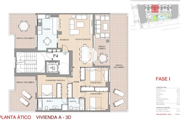 Nieuwbouw Woningen - Penthouse -
Aguilas - Playa de Levante