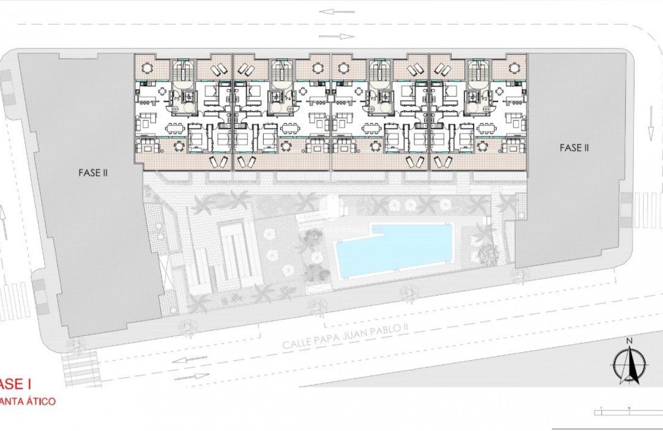 Nieuwbouw Woningen - Penthouse -
Aguilas - Playa de Levante