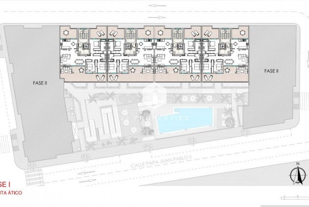 Nieuwbouw Woningen - Penthouse -
Aguilas - Playa de Levante