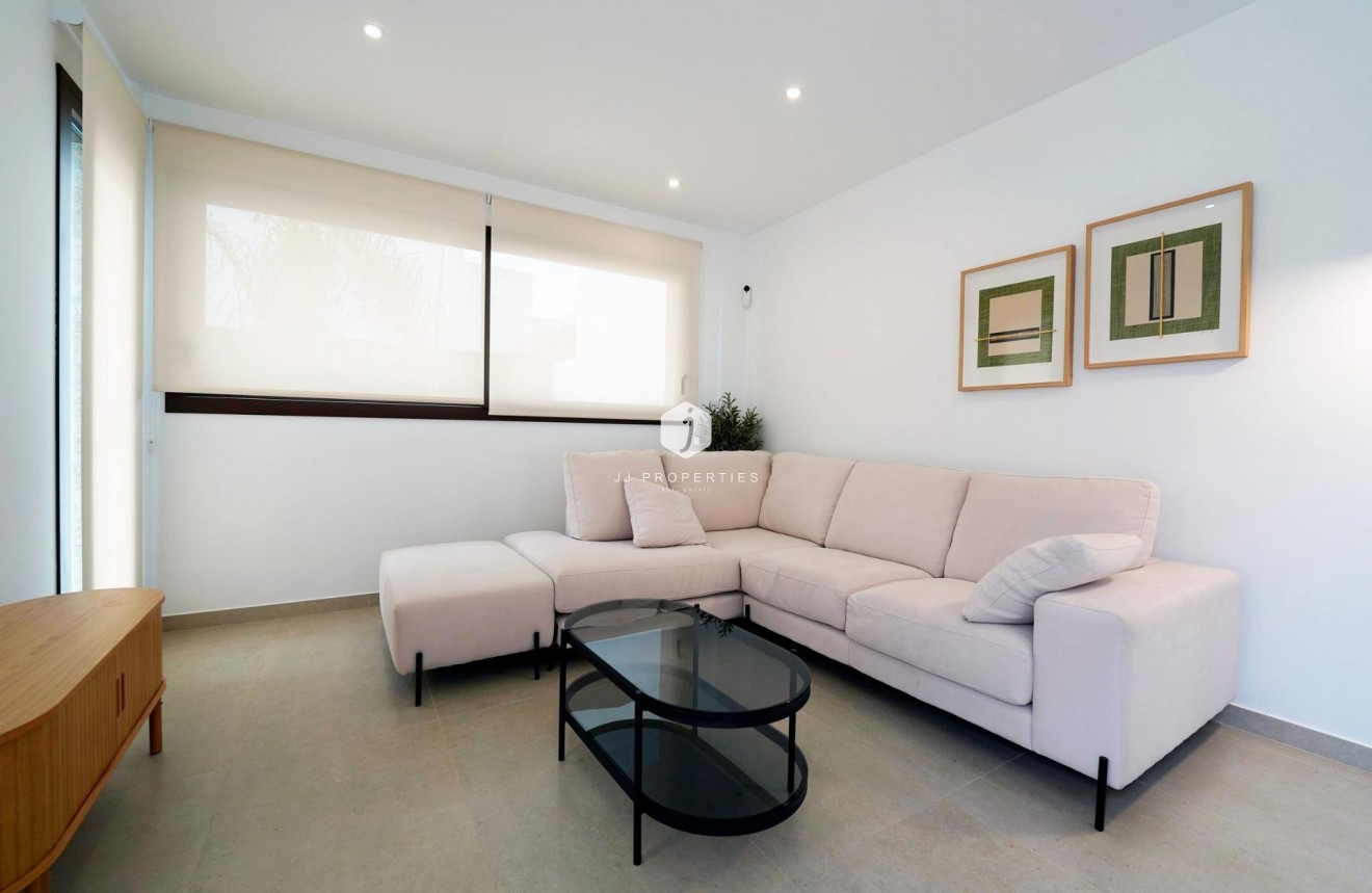 Obra nueva - Chalet -
Almoradí - Las Heredades