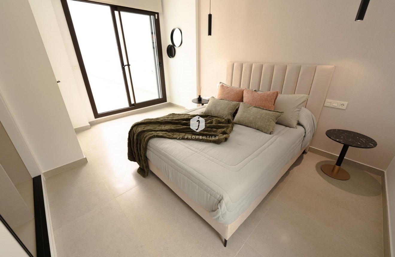 Obra nueva - Chalet -
Almoradí - Las Heredades