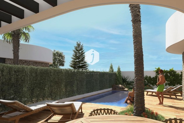 Obra nueva - Chalet -
Almoradí - Las Heredades