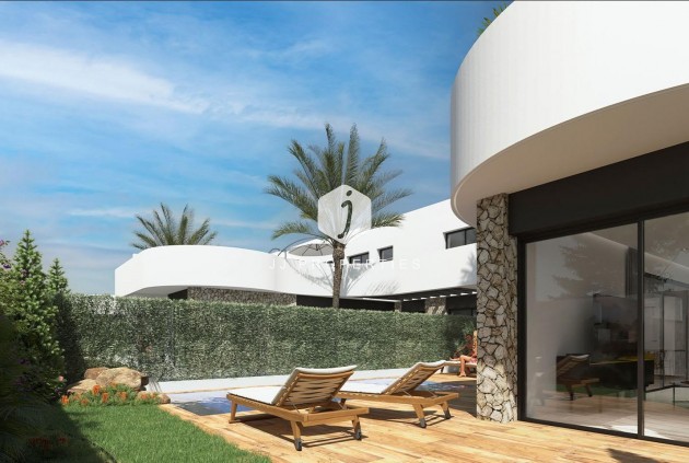 Obra nueva - Chalet -
Almoradí - Las Heredades