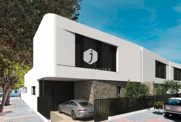 Obra nueva - Chalet -
Almoradí - Las Heredades